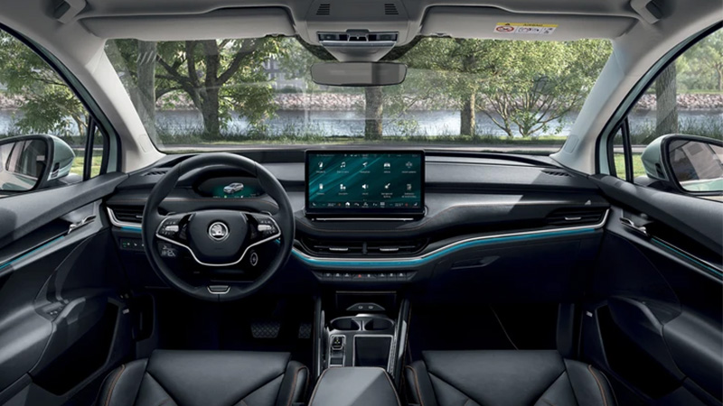 skoda enyaq coupe iv interier suite