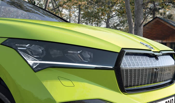 ŠKODA ENYAQ COUPÉ RS iV - Matrix-LED přední světlomety