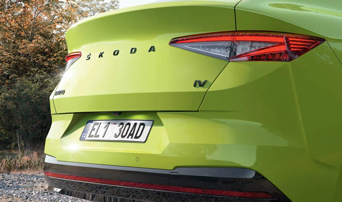 ŠKODA ENYAQ COUPÉ RS iV - Exteriér záď vozu