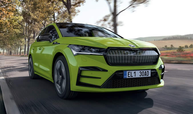 ŠKODA ENYAQ COUPÉ RS iV - Exteriér