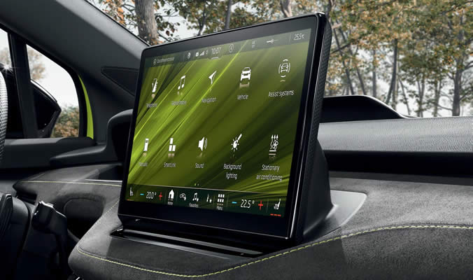 ŠKODA ENYAQ COUPÉ RS iV - 13" infotainment