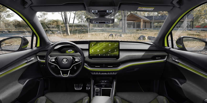 Škoda Enyaq Coupé RS iV Škoda Enyaq Coupé RS iV