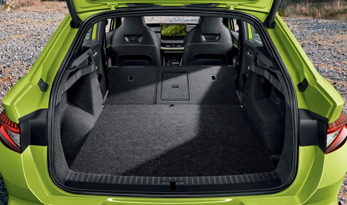 ŠKODA ENYAQ COUPÉ RS iV - Zavazadlový prostor