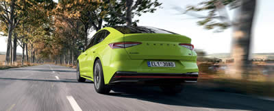 Škoda Enyaq Coupé RS iV