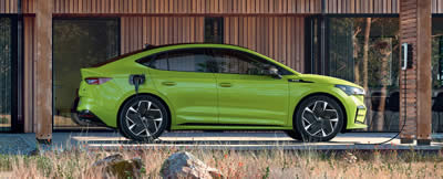 Škoda Enyaq Coupé RS iV