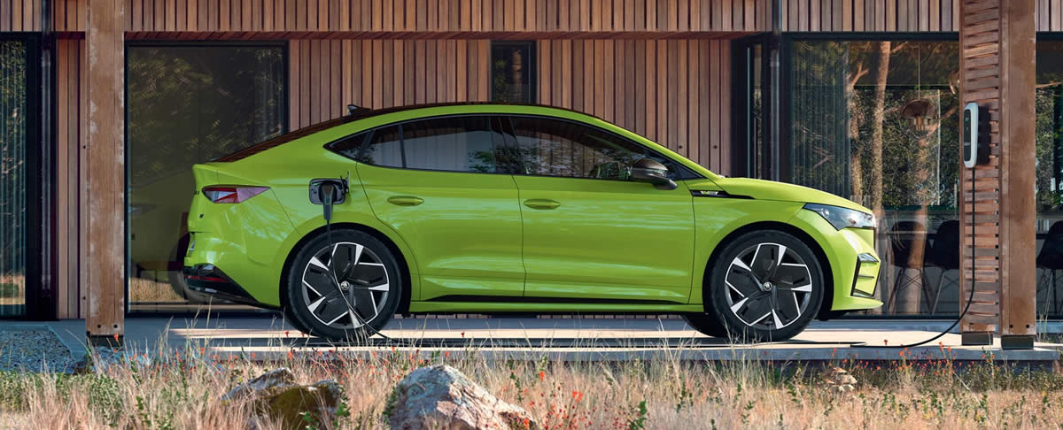 Škoda Enyaq Coupé RS iV