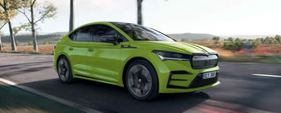 ŠKODA ENYAQ COUPÉ RS iV