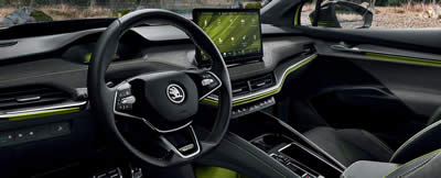 Škoda Enyaq Coupé RS iV