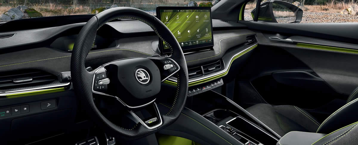 Škoda Enyaq Coupé RS iV
