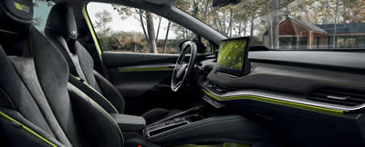 Škoda Enyaq Coupé RS iV