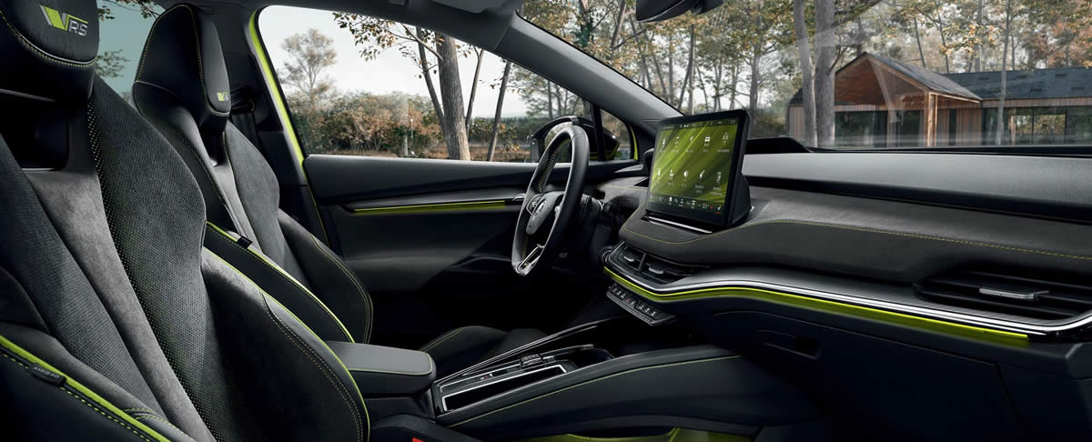 Škoda Enyaq Coupé RS iV