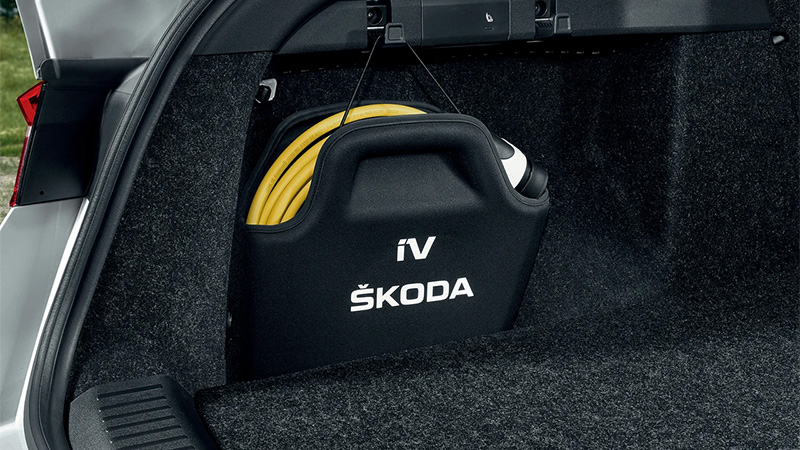 Škoda  Enyaq Coupé Sportline iV - taška pro nabíjecí kabel
