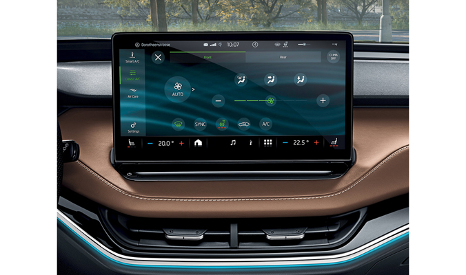 Система infotainment выключена skoda