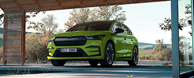 Škoda Enyaq RS iV