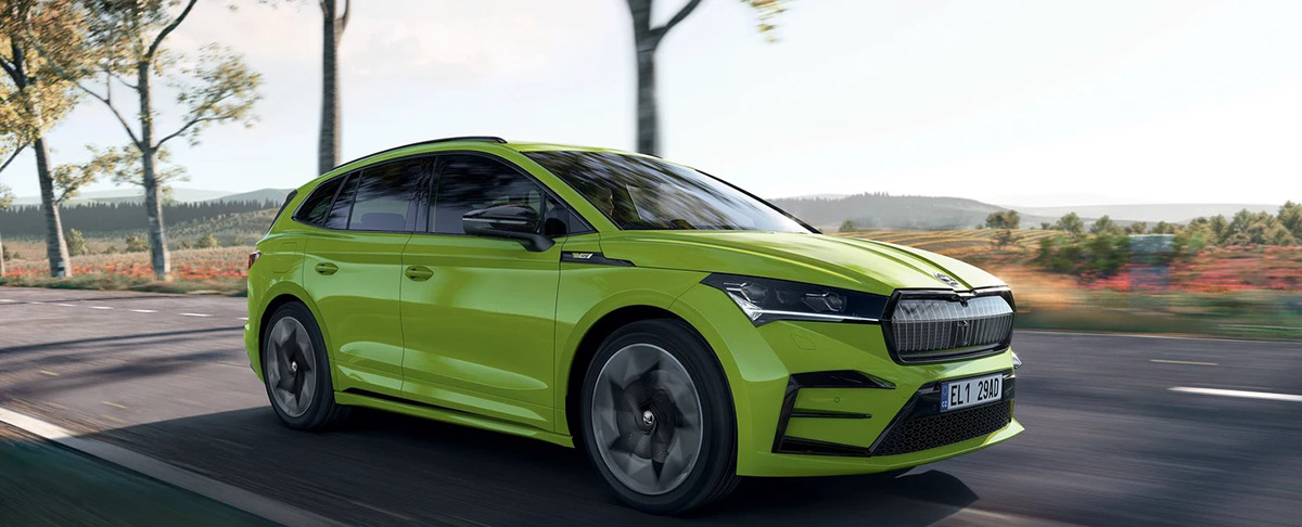 Škoda Enyaq RS iV