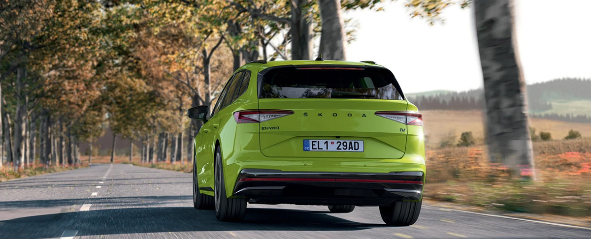 Škoda Enyaq  RS iV