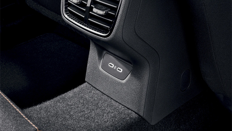 skoda fabia usb