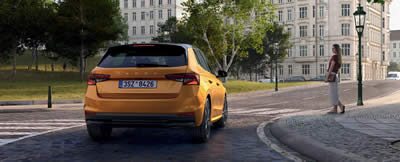 Škoda Fabia 2021