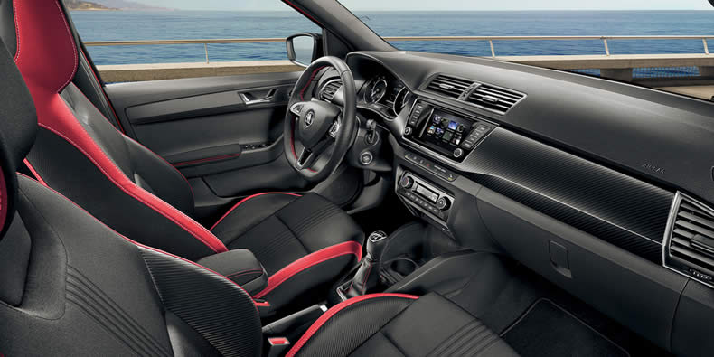 ŠKODA FABIA MONTE CARLO ŠKODA FABIA MONTE CARLO