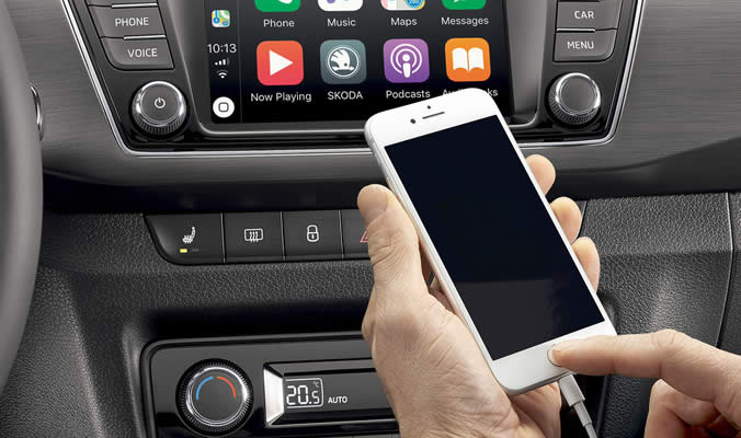 Активация smartlink skoda