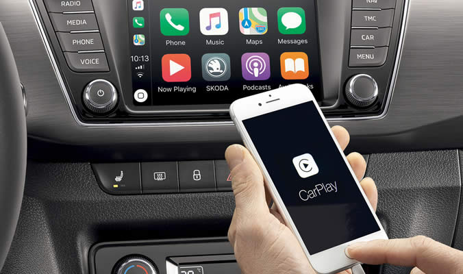 Skoda yeti smartlink активация