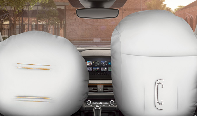ŠKODA KAMIQ - Airbag řidiče a spolujezdce