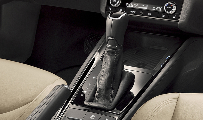 ŠKODA KAMIQ - Automatická převodovka DSG