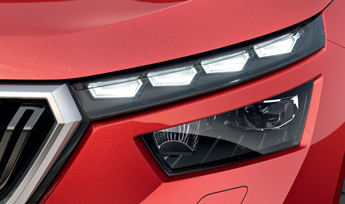 ŠKODA KAMIQ - Bi-LED hlavní světlomety