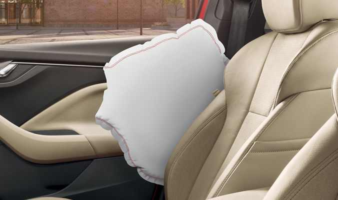 ŠKODA KAMIQ - Boční airbagy 