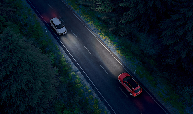 ŠKODA KAMIQ - Auto Light Assist