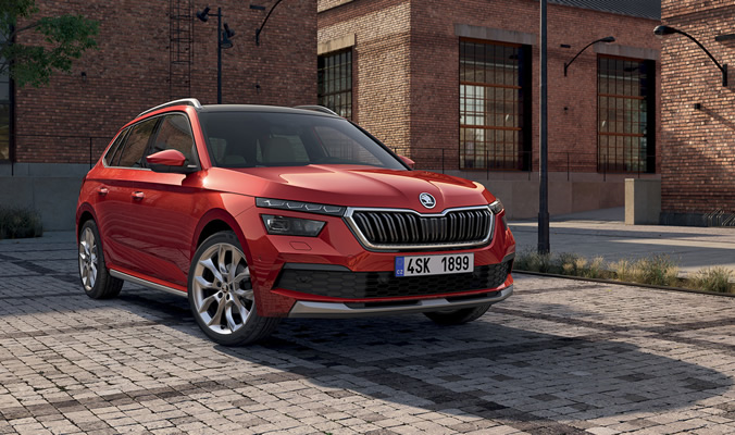ŠKODA KAMIQ - Připraven do džungle velkoměsta