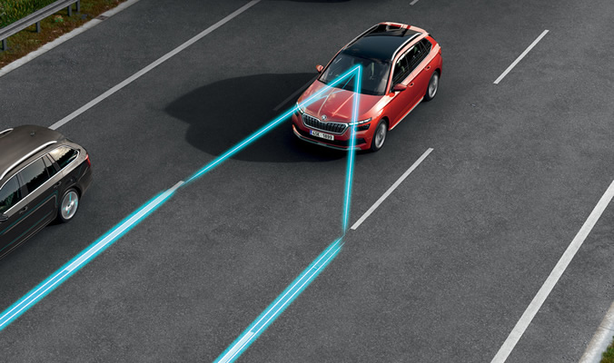 ŠKODA KAMIQ - Lane Assist