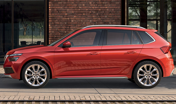 ŠKODA KAMIQ - Nejjemnější technické řešení