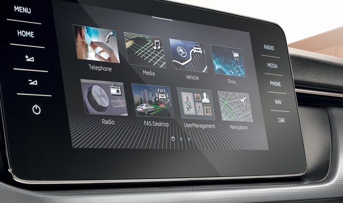 ŠKODA KAMIQ - Connect obchod