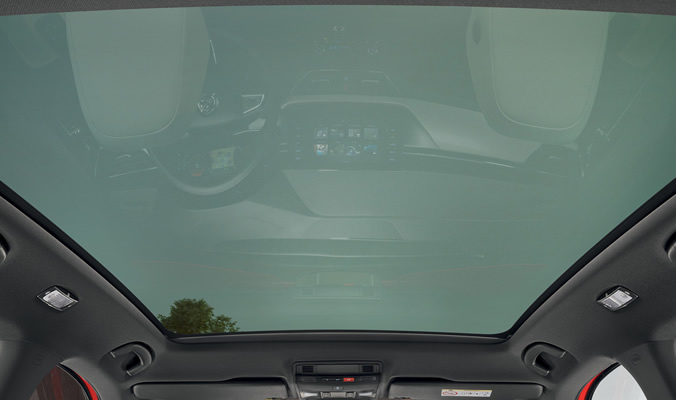 ŠKODA KAMIQ - Panoramatická střecha