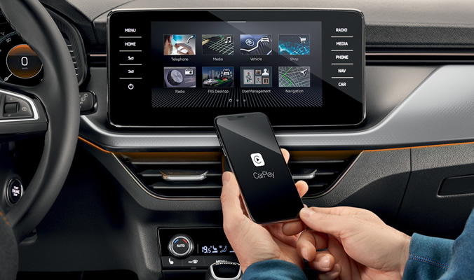 ŠKODA KAMIQ - Smartlink