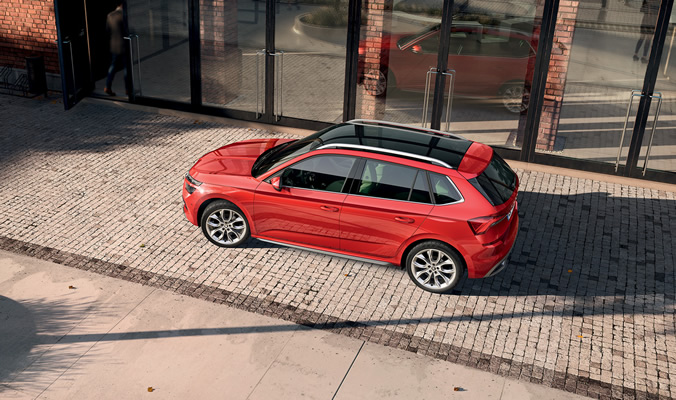 ŠKODA KAMIQ - SUV Zrozené do města