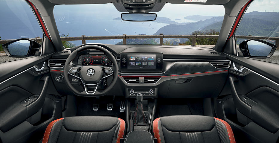 ŠKODA KAMIQ MONTE CARLO ŠKODA KAMIQ MONTE CARLO
