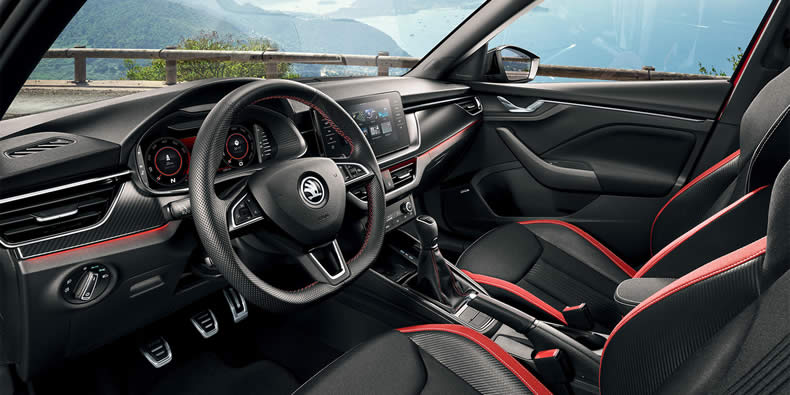 ŠKODA KAMIQ MONTE CARLO ŠKODA KAMIQ MONTE CARLO