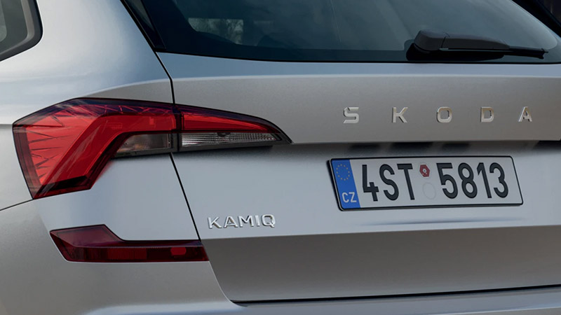 skoda kamiq monte carlo led zadni sveta