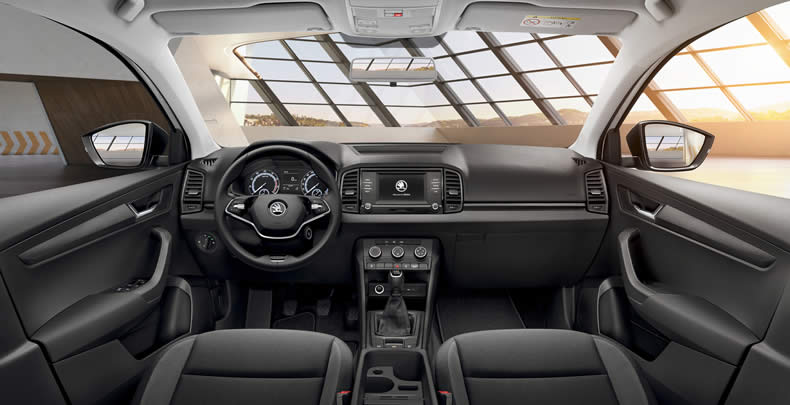 ŠKODA KAROQ - ACTIVE ŠKODA KAROQ