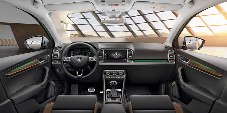 Škoda Karoq Scout Škoda Karoq Scout