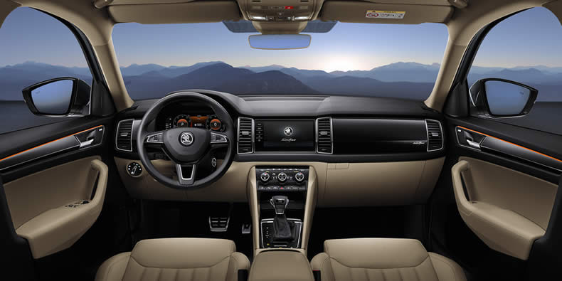 ŠKODA KODIAQ ŠKODA KODIAQ