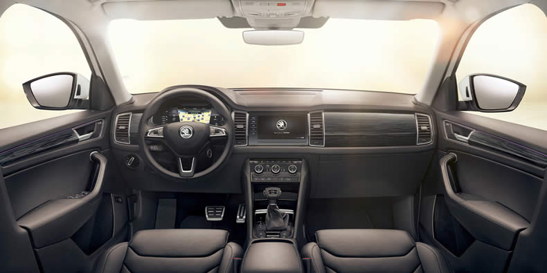 ŠKODA KODIAQ STYLE ŠKODA KODIAQ