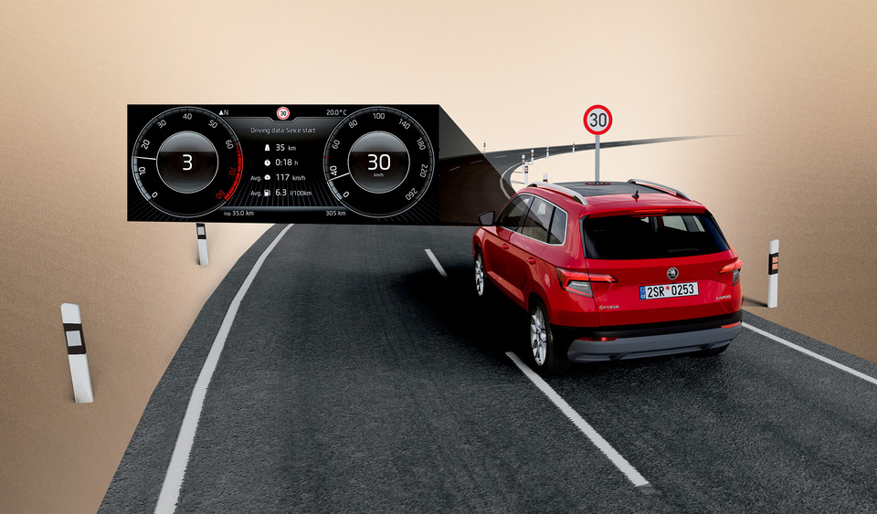 Skoda Travel Assist Zurzeit Nicht Verfügbar Travel Assist | Bezpečnostní systémy Škoda Karoq