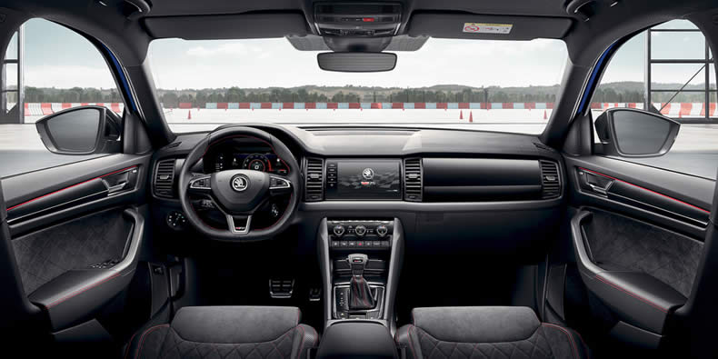ŠKODA KODIAQ RS ŠKODA KODIAQ RS