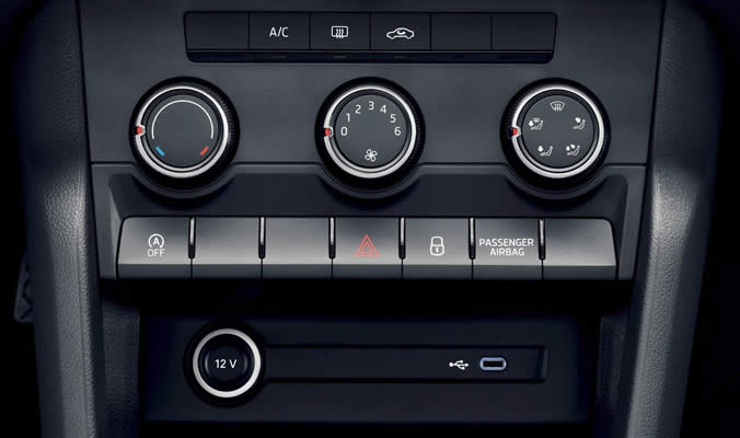 Usb skoda kodiaq