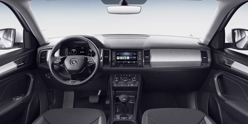 ŠKODA KODIAQ - výbava AMBITION ŠKODA KODIAQ - výbava AMBITION