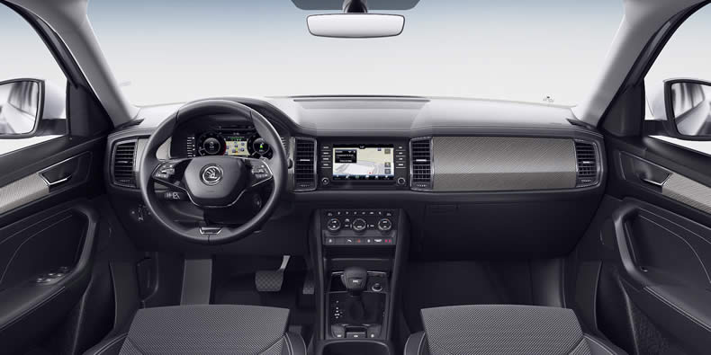ŠKODA KODIAQ - Výbava STYLE ŠKODA KODIAQ - Výbava STYLE