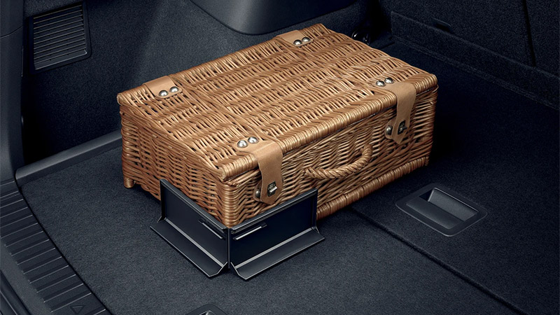 skoda kodiaq cargo elementy